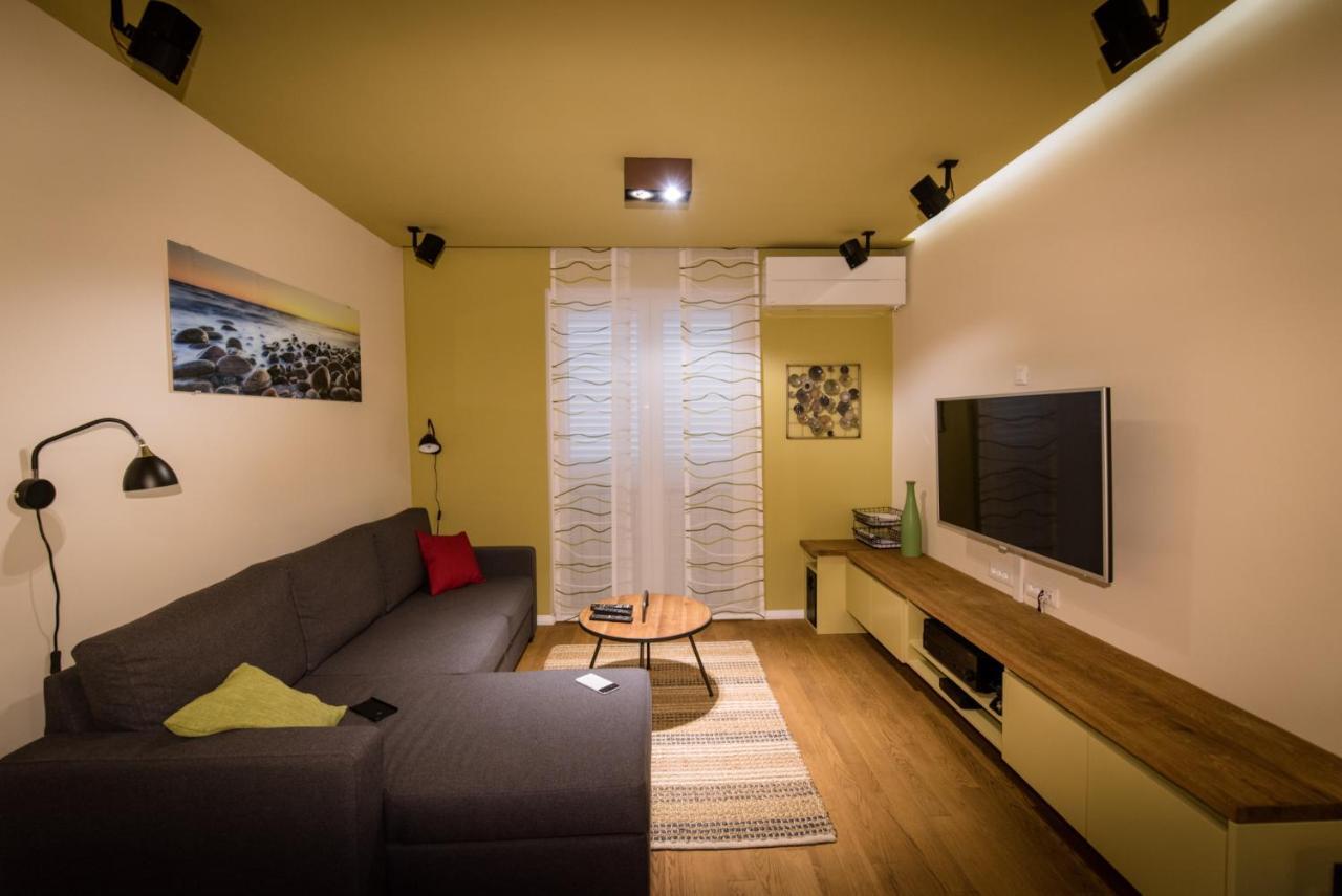 The Wall Apartment Zadar Buitenkant foto