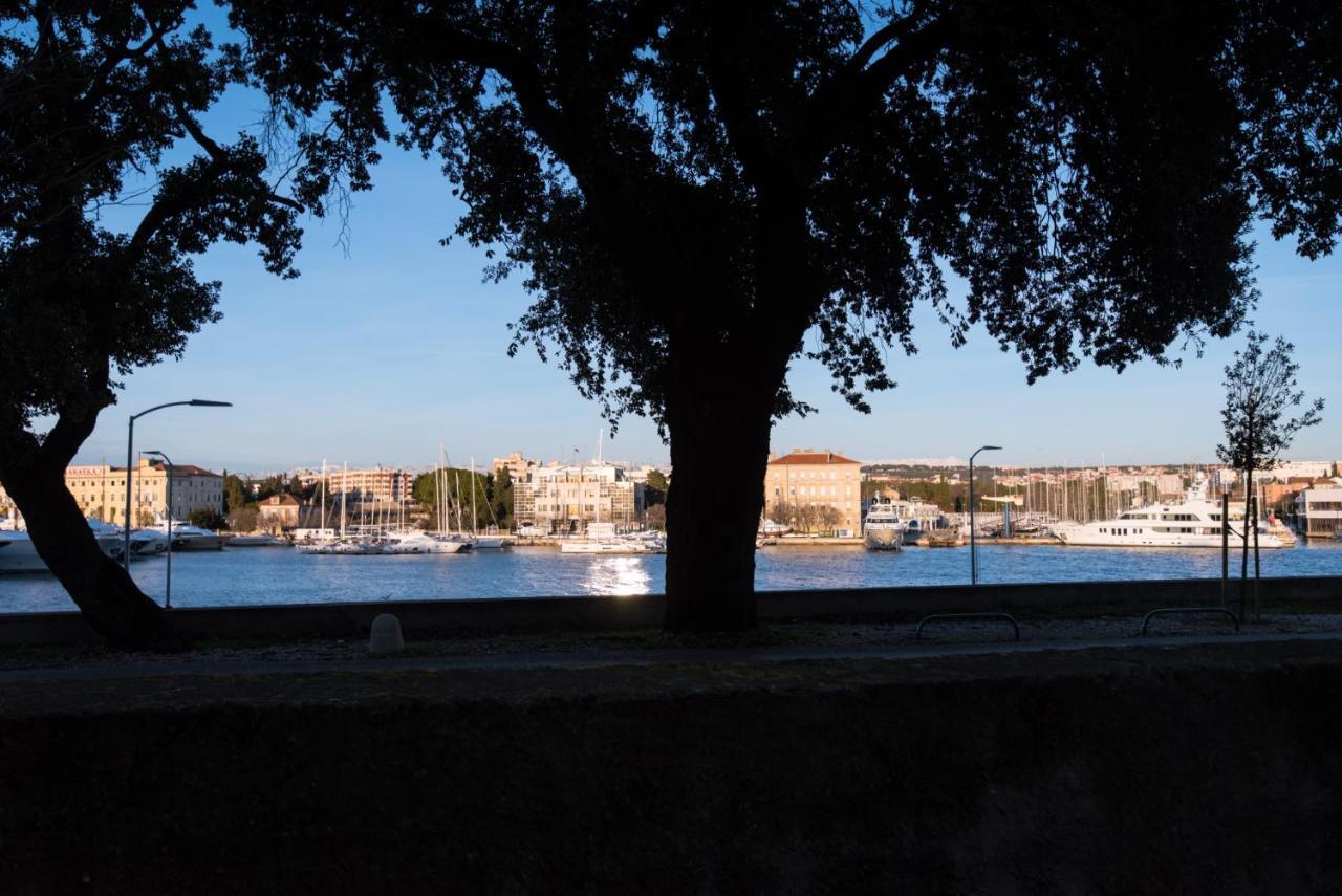 The Wall Apartment Zadar Buitenkant foto
